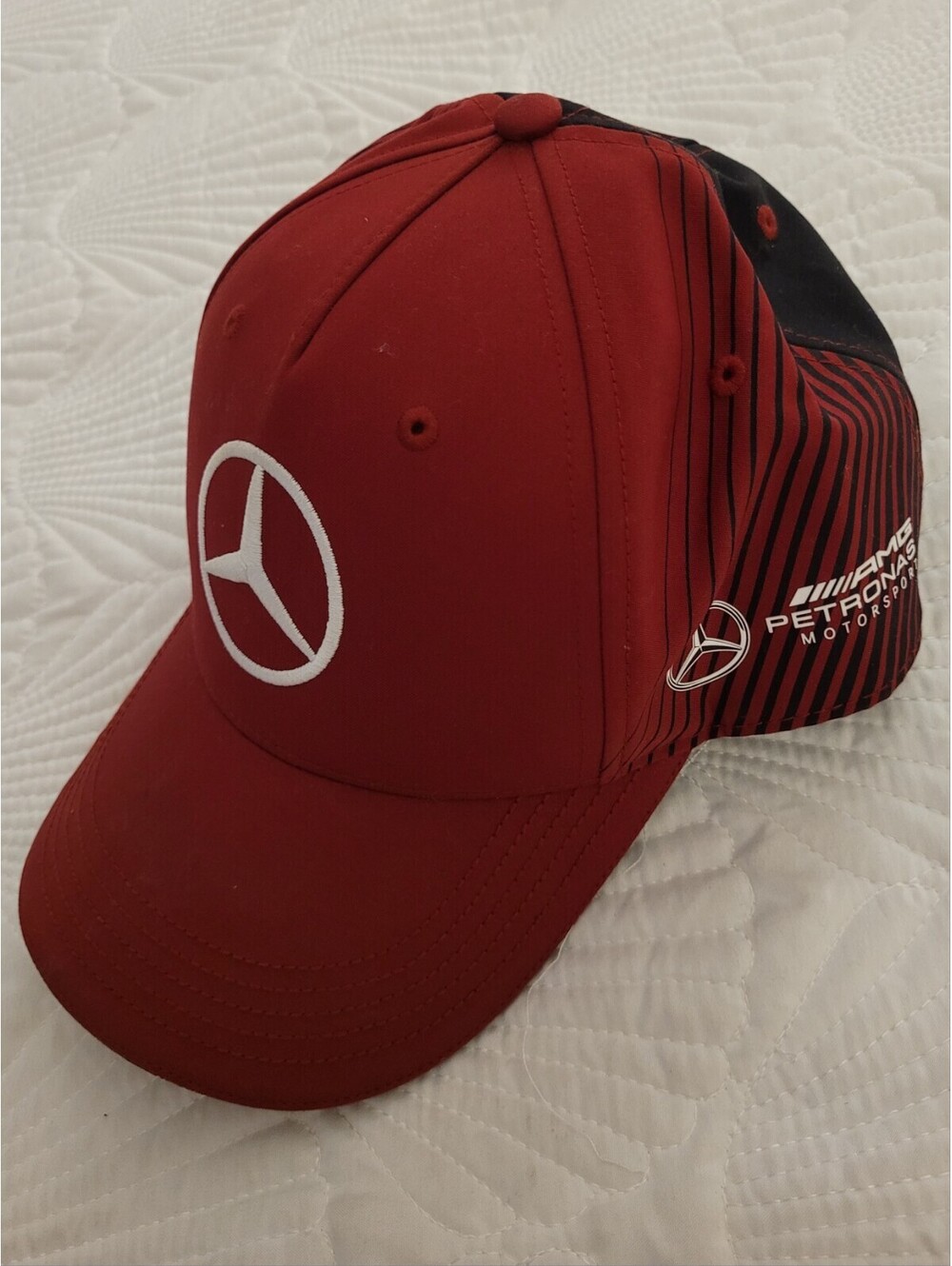 Mercedes Benz No Human is Limited Mercedes AMG Petronas  Racing F1 Team Hat